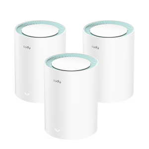 Cudy ME1300 3er-Pack Gigabit WLAN Mesh System