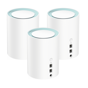 Rückansicht des Cudy M1300 Access Point 3er-Packs