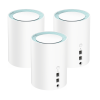 Rückansicht des Cudy M1300 Access Point 3er-Packs