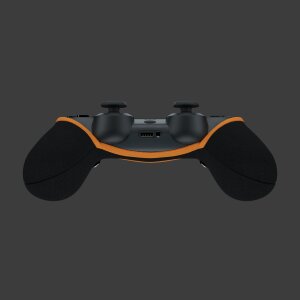SMARTGRIP PS4 Controller Hülle / Cover / Überzug Orange