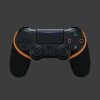 SMARTGRIP PS4 Controller Hülle / Cover / Überzug Orange
