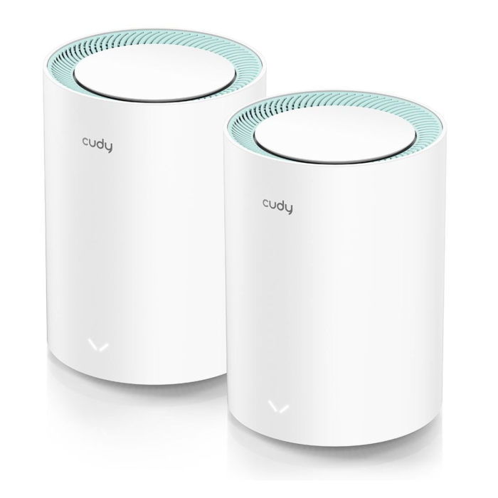 Cudy M1300 AC1200 WiFi Mesh System 2-pack