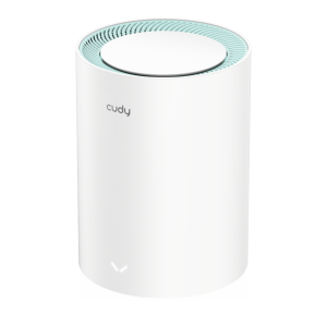 Seitliche Ansicht des Cudy M1300 Access Points