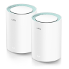 Cudy ME1300 2er-Pack Gigabit WLAN Mesh System