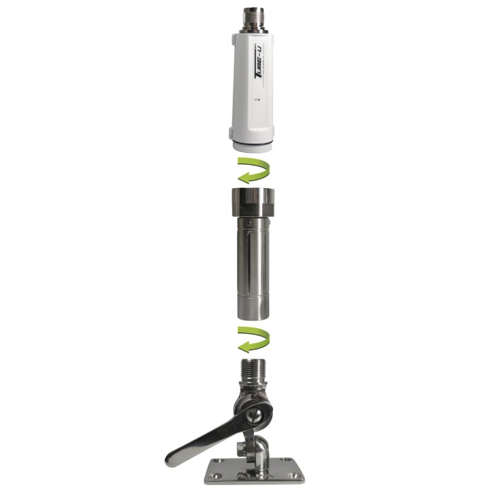 Alfa Network WiFi Camp-Pro G, 1 X R36 ,1 X Tube U G & 1 X AOA-2409 Outodoor 9 dbi Marine antenna