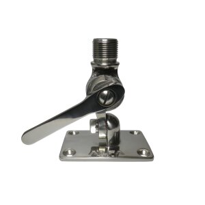 Ansicht der Rückseite des ALFA TSM-B1 Montagesystem