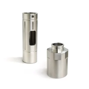 Der ALFA TSM-UC1 Adapter aus V4A-Edelstahl, damit du...