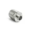 Your complete Mounting System: The TSM-UC1 adapter with top cap, body, and fastening screws.