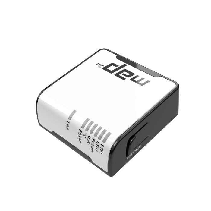 MikroTik mAP (RBmAP2nD) compact 2.4 GHz WiFi Access Point