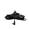 Magnetfuß mit 2.5m Kabel und TS9 Stecker