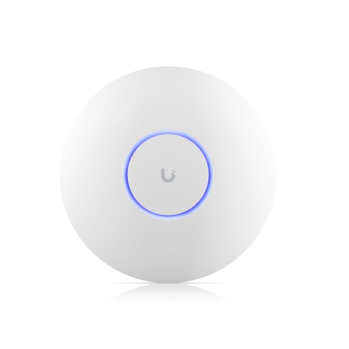 Ubiquiti UniFi Access Point AC Pro (UAP-AC-PRO) in Frontalansicht mit LED-Statusring.