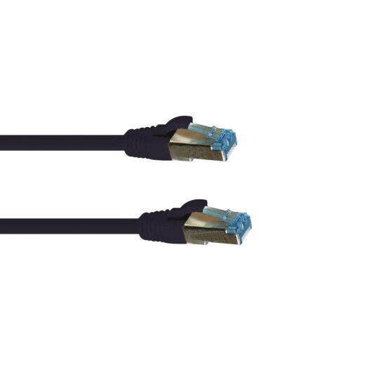 CAT.6A Outdoor Patch cable with PUR jacket, 1m
