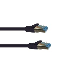 CAT.6A Outdoor Netzwerkkabel / Patchkabel mit PUR Mantel,...