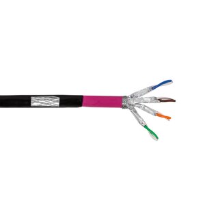 100m CAT.7 Verlegekabel / Installationskabel für den...