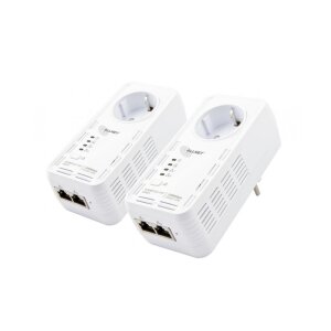 ALLNET ALL1681205 Doppelpack - 2 x Powerline Adapter mit...