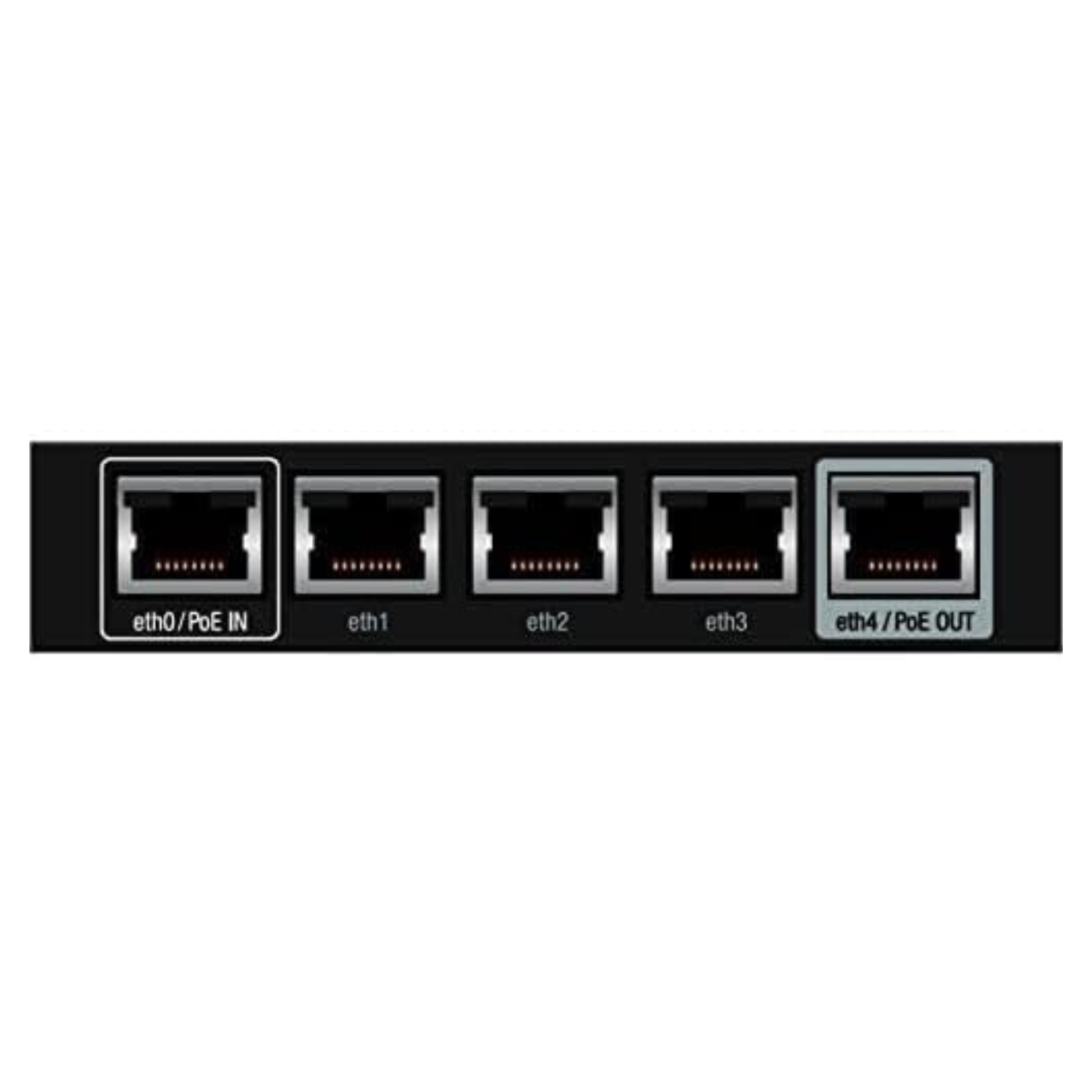 Ubiquiti EdgeRouter X / ER-X - 5 Port Gigabit Router