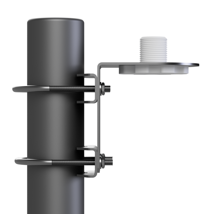 BATLINK MH1 Masthalterung aus V4A Marine Grade Edelstahl für Antennenmontage