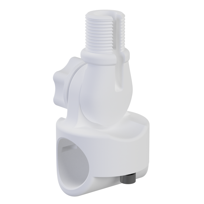 BATLINK TravelConnector 2DRH Railing Mount with 180° Tilt Joint for Antennas
