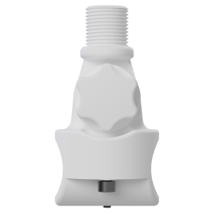 Einzelteile des 2DRH Montagesystems