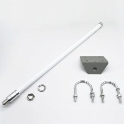 Individual parts of the 7dbi helium antenna