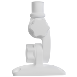 TravelConnector 3DK - 3D Kipphalter mit 2 x 180° Gelenk, 1" UNS Außengewinde