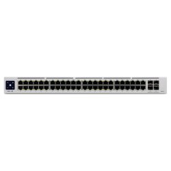 Ubiquiti UniFi Switch USW-PRO-48- mit 48 x RJ45 und 4 x SFP+ Ports und bis zu 600W PoE Leistung