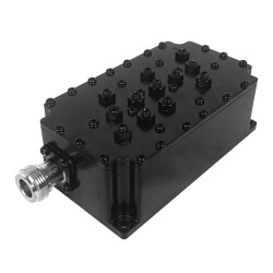 Helium Cavity Filter with black housing