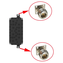 Coaxial connector: N female
