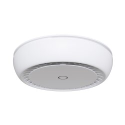 Abbildung vom Mikrotik cAP ac XL mit einem viereckigen Geh&auml;use welches im Lieferumfang enthalten ist