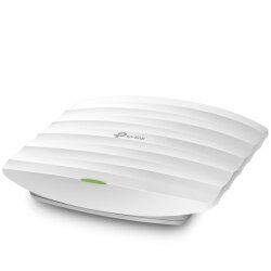 Frontansicht des TP Link EAP 225 WLAN Gigabit Accesspoint