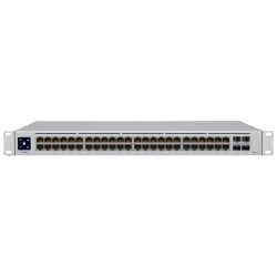 Ubiquiti UniFi Switch USW-48-PoE with 48 x RJ45 and 4 x...