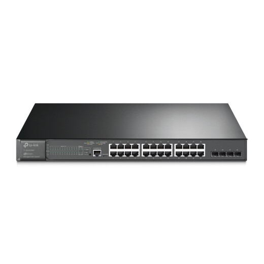 View of TP Link Switch TL SG3428MP