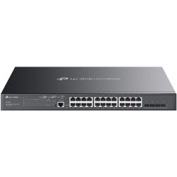 TP Link Switch TL SG3428MP 28 Port Gigabit Switch