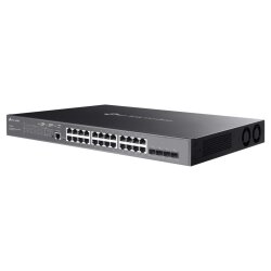 Ansicht des TP Link Switch TL SG3428MP