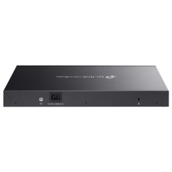 Ansicht der Rückseite des TP Link Switch TL SG3428MP
