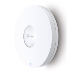 Ansicht an Wand des TP Link EAP 650 WLAN Gigabit Accesspoint