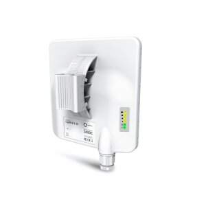 Ansicht der Rückseite mit Blick auf das Montagesystem der LigoDLB 5-20n