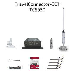 Scope of delivery of travelconnector tcs 657