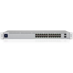 Ubiquiti UniFi Switch USW-24 with 24 x RJ45 and 2 x SFP...