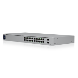 Seitenansicht des USW-24 Switches