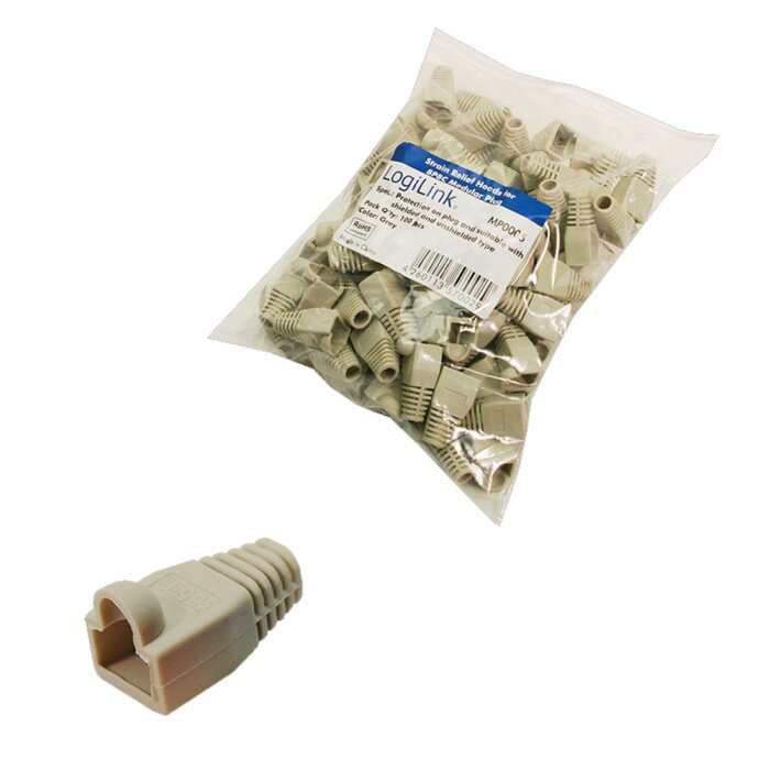 LogiLink MP0005 RJ45 boot covers for network cables