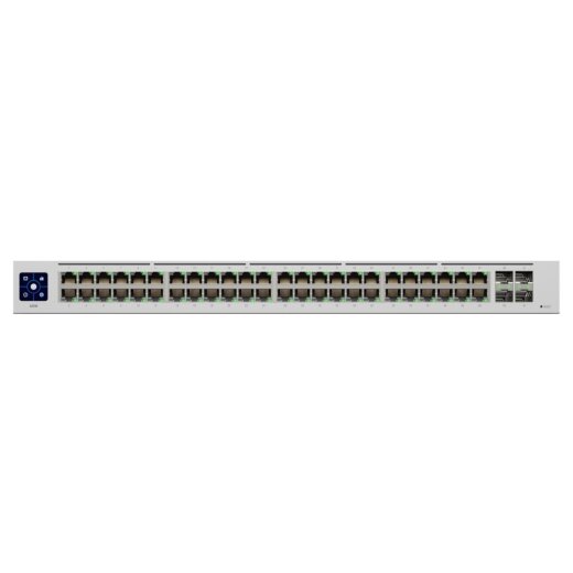 Ubiquiti UniFi Switch USW-48 mit 48 x RJ45 und 4 x SFP Ports