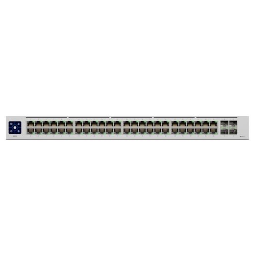 Ubiquiti UniFi Switch USW-48 mit 48 x RJ45 und 4 x SFP Ports