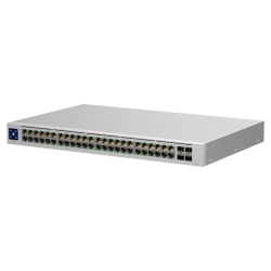 Seitenansicht des USW-48 Switches