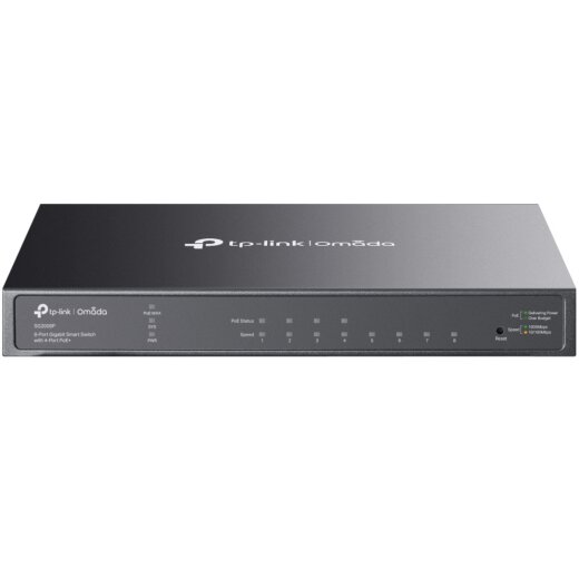 TP Link Switch TL SG2008P 8 Port Gigabit Switch