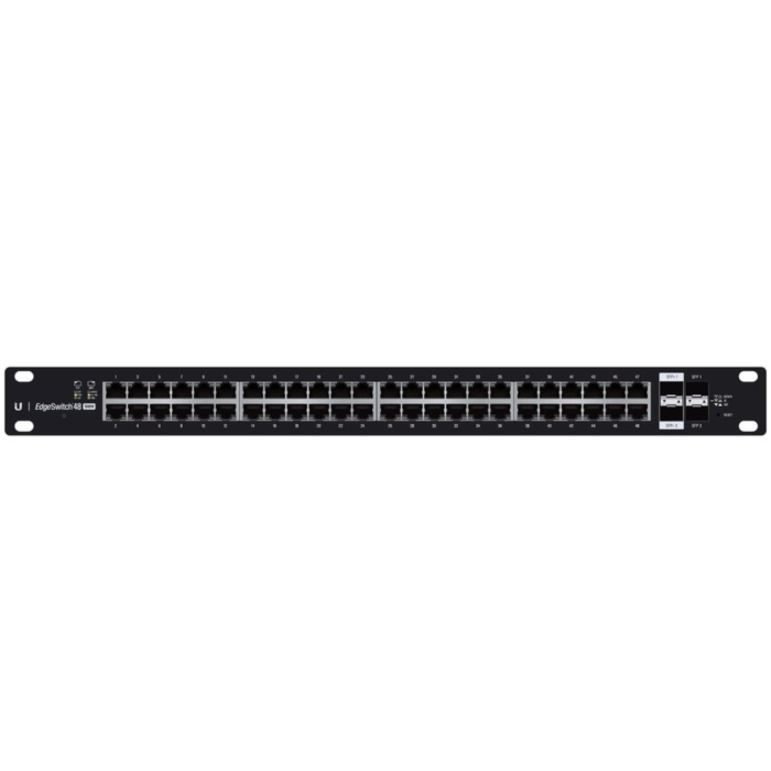 Ubiquiti EdgeSwitch 48 (ES-48-500W) Managed PoE+ Gigabit Switch