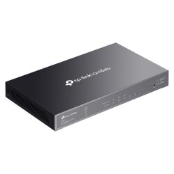 Ansicht der R&uuml;ckseite des TP Link Switch TL SG2008P