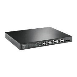 View of TP Link Switch TL SG3428