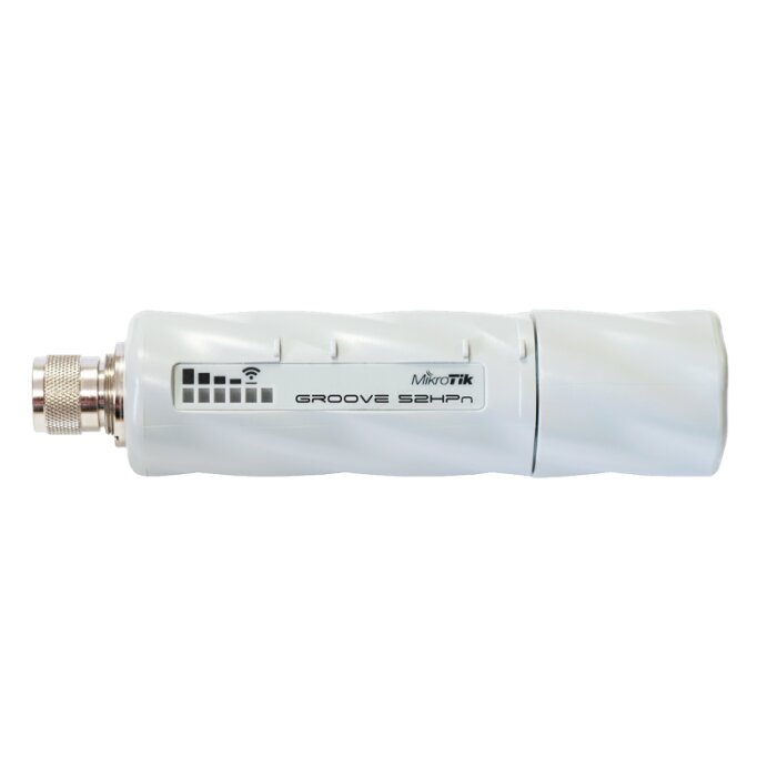 MikroTik Groove 52HPn (RBGroove52HPn) Outdoor WiFi CPE with integrated N-connector