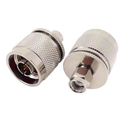 Koaxial Adapter von RP-SMA Stecker auf N Stecker